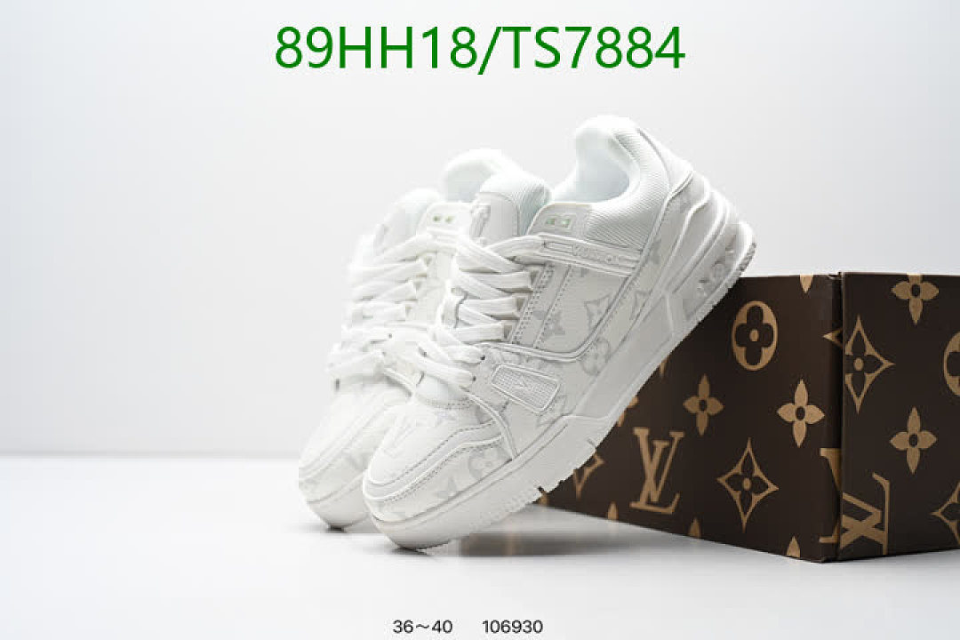 LV-Shoes(Men) Code: TS7884 $: 89USD