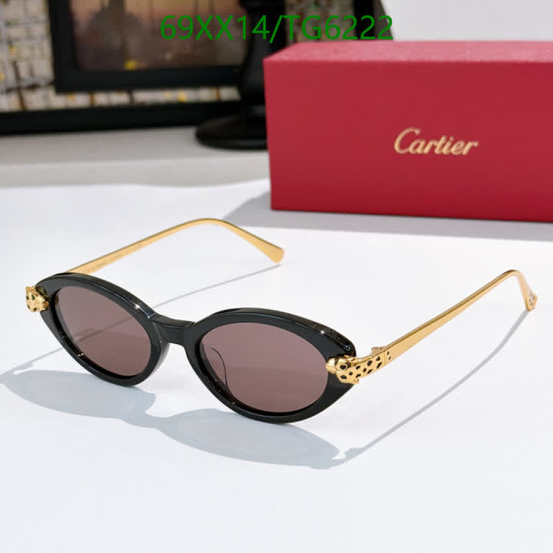 Cartier-Glasses Code: TG6222 $: 69USD