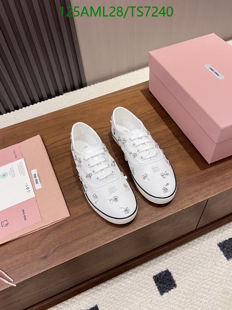 Miu Miu-Shoes(Women) Code: TS7240 $: 125USD