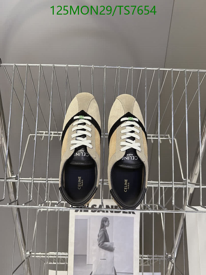 Celine-Shoes(Women) Code: TS7654 $: 125USD