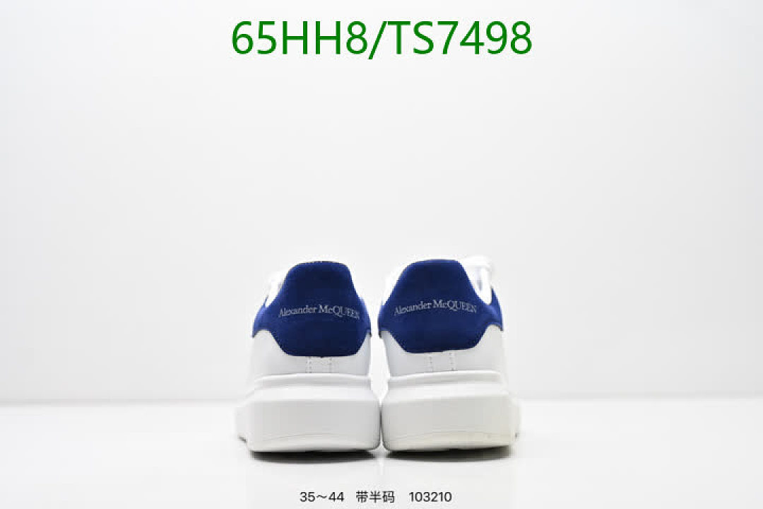 Alexander Mcqueen-Shoes(Men) Code: TS7498 $: 65USD