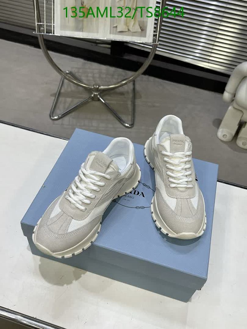 Prada-Shoes(Men) Code: TS8644 $: 135USD