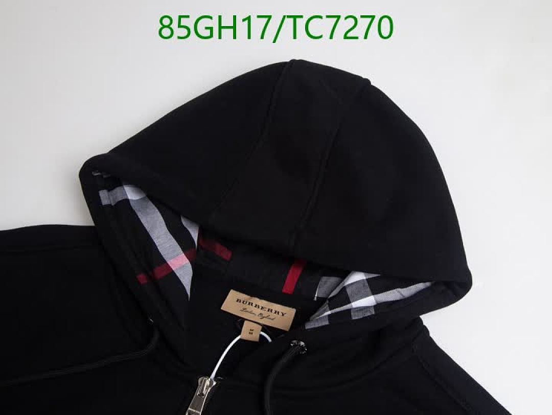 Burberry-Clothing Code: TC7270 $: 85USD