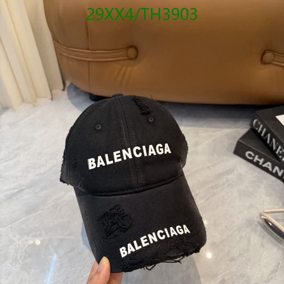 Balenciaga-Hats Code: TH3903 $: 29USD