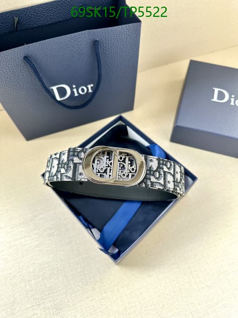 Dior-Belts Code: TP5522 $: 69USD
