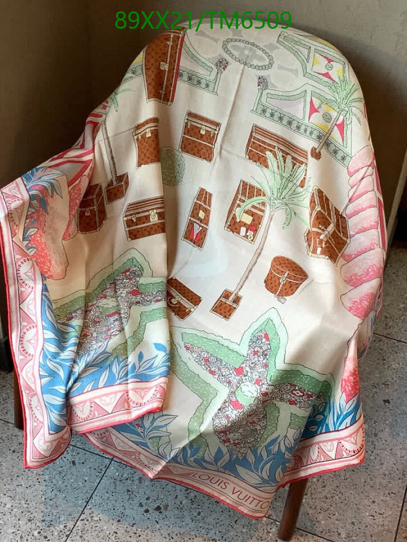 LV-Scarves Code: TM6509 $: 89USD