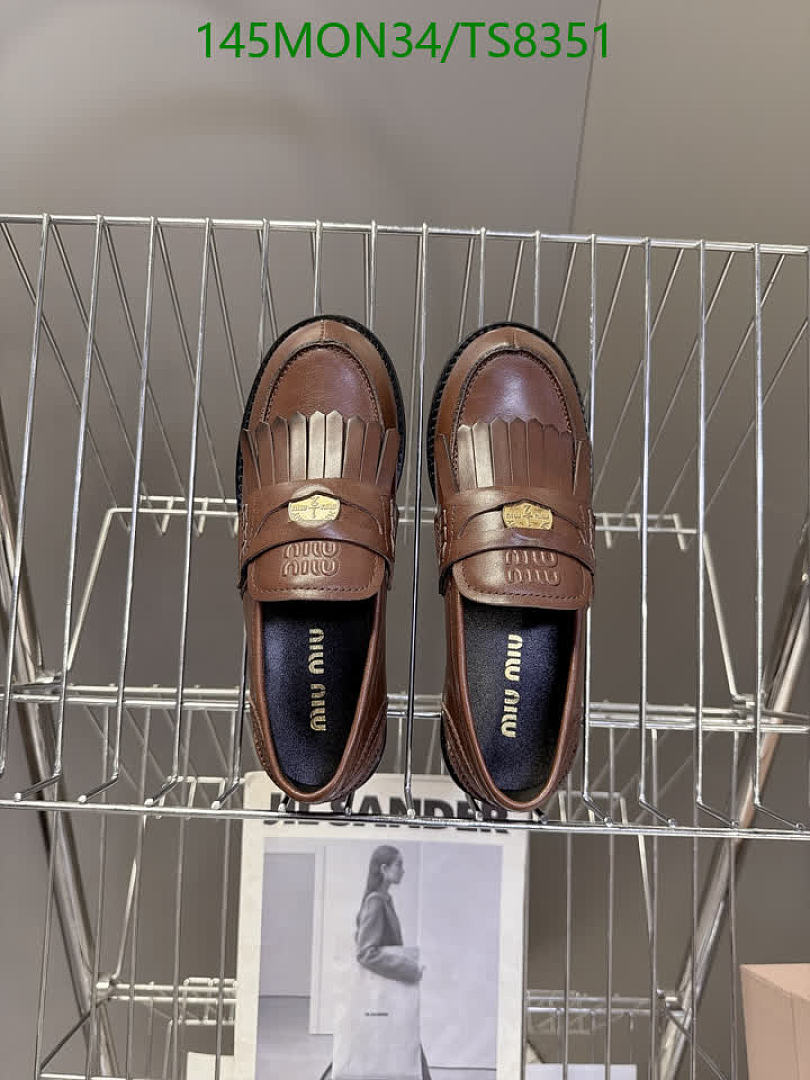 Miu Miu-Shoes(Women) Code: TS8351 $: 145USD