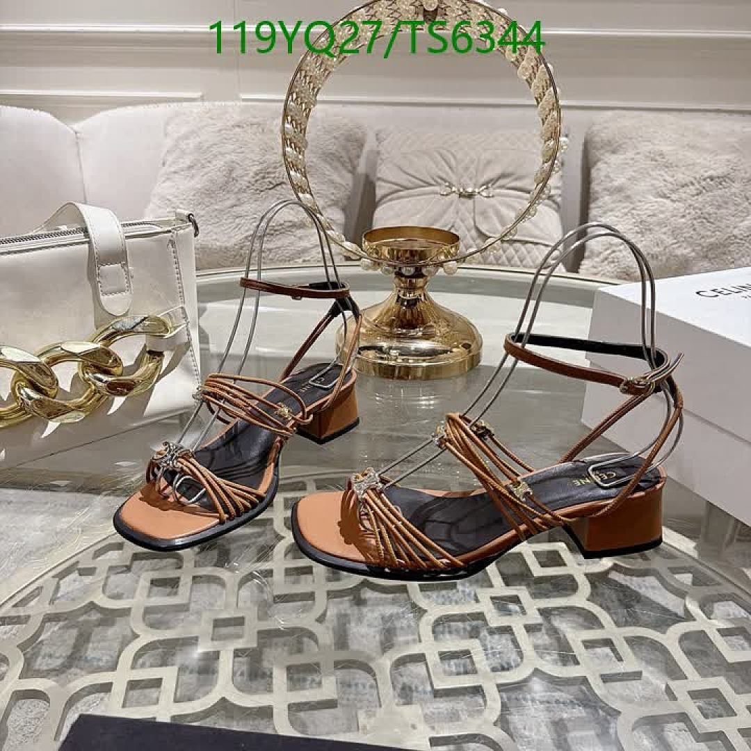 Celine-Shoes(Women) Code: TS6344 $: 119USD