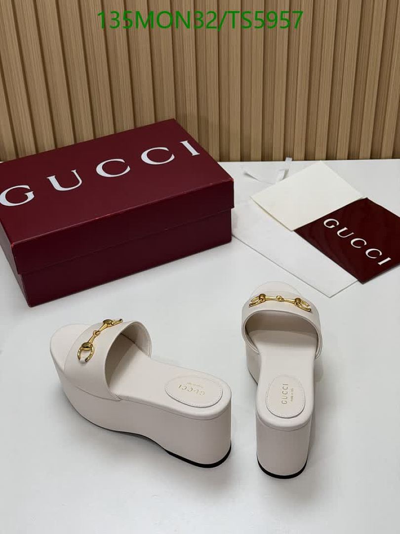 Gucci-Shoes(Women) Code: TS5957 $: 135USD
