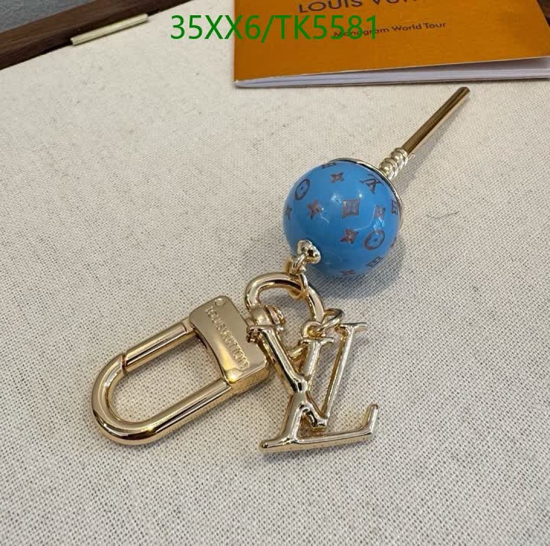 LV-Keychains & Bag Charms Code: TK5581 $: 35USD