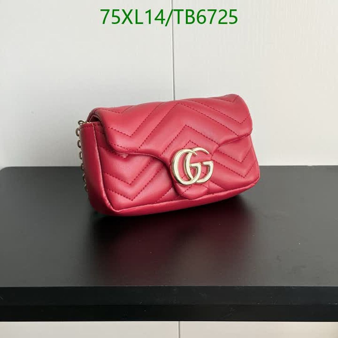 Gucci-Bags(4A) Code: TB6725 $: 75USD