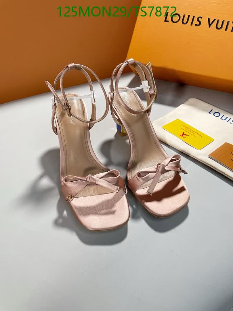 LV-Shoes(Women) Code: TS7872 $: 125USD
