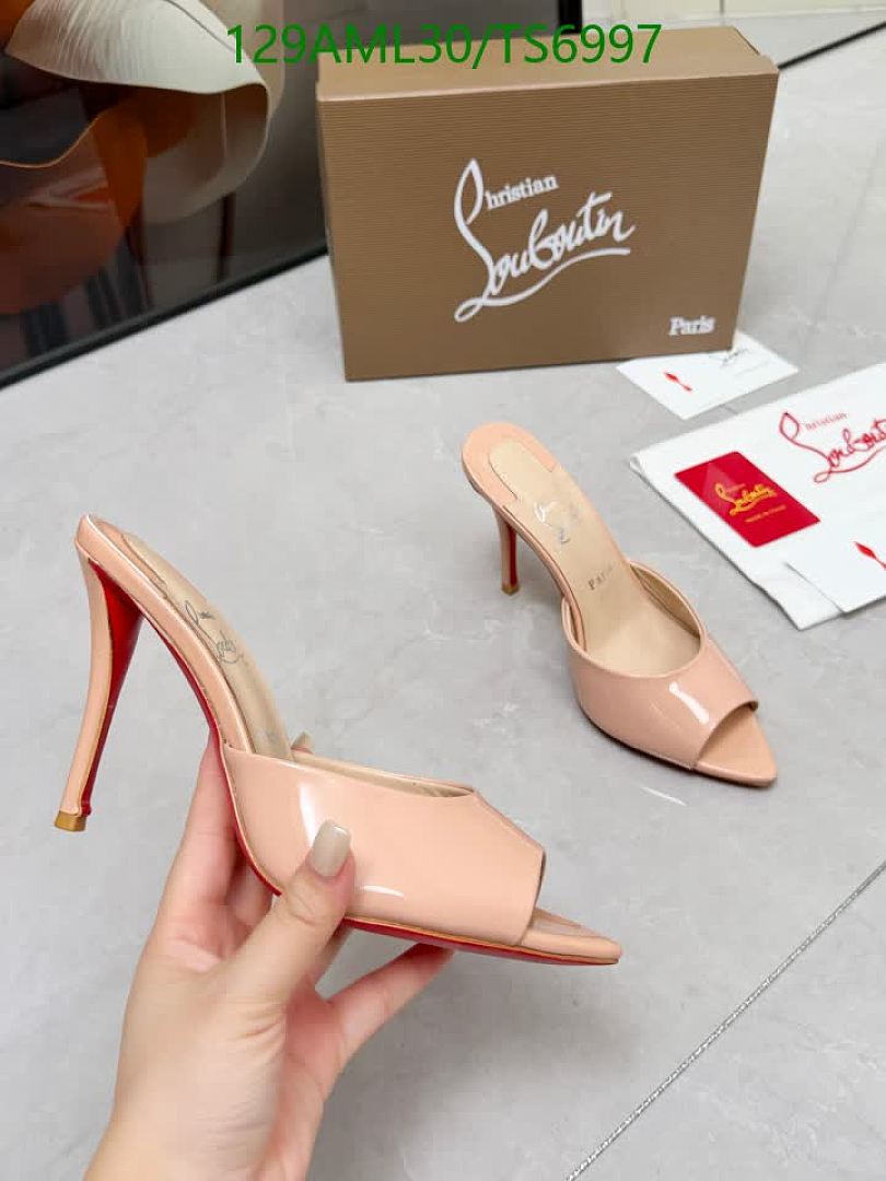 Christian Louboutin-Shoes(Women) Code: TS6997 $: 129USD