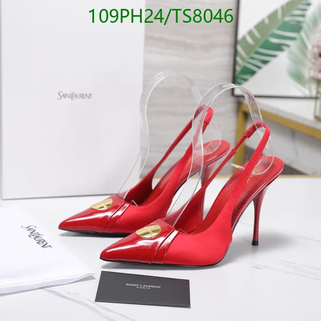 YSL-Shoes(Women) Code: TS8046 $: 109USD