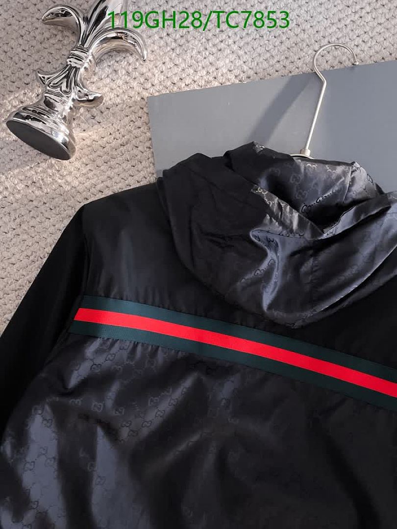 Gucci-Clothing Code: TC7853 $: 119USD