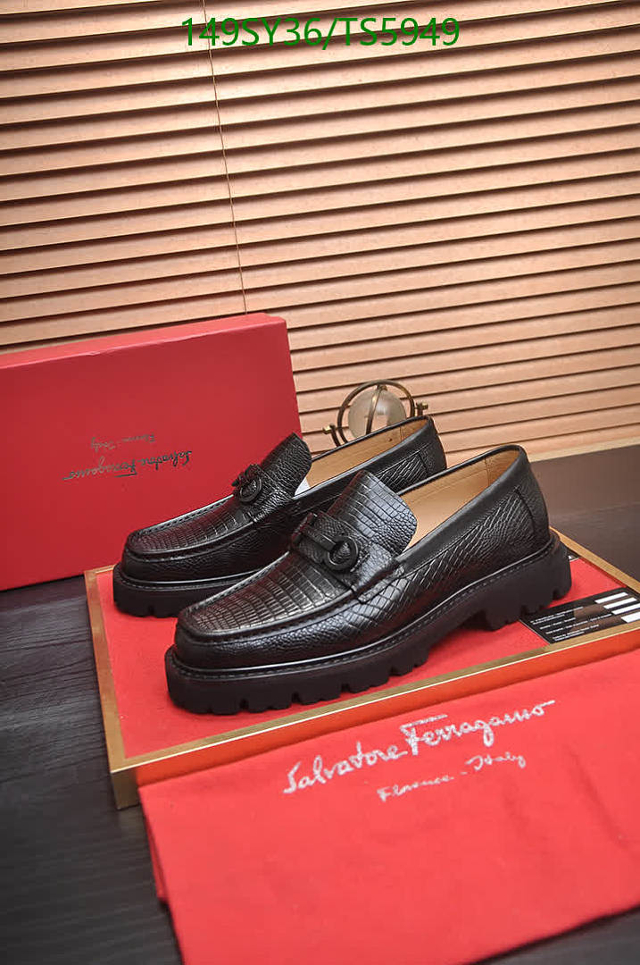 Ferragamo-Shoes(Men) Code: TS5949 $: 149USD
