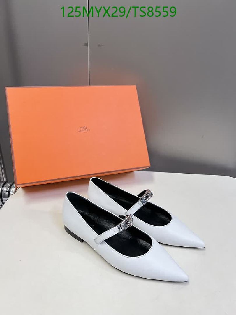 Hermes-Shoes(Women) Code: TS8559 $: 125USD