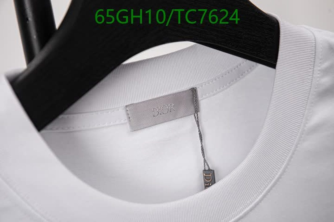 Dior-Clothing Code: TC7624 $: 65USD