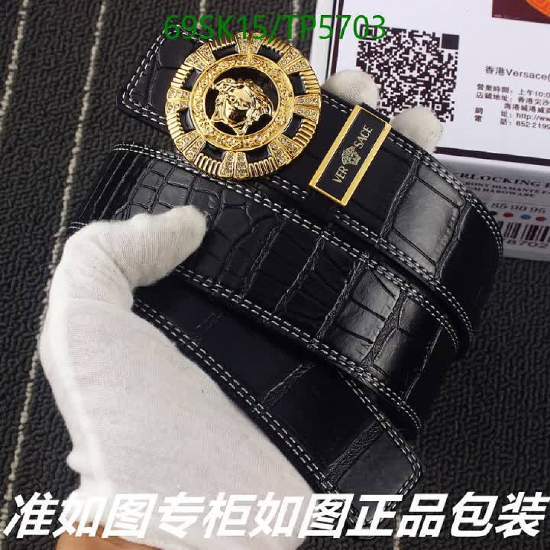Versace-Belts Code: TP5703 $: 69USD