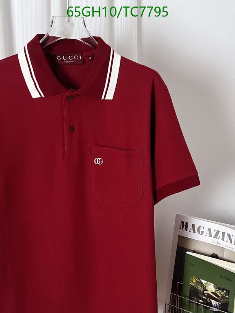 Gucci-Clothing Code: TC7795 $: 65USD