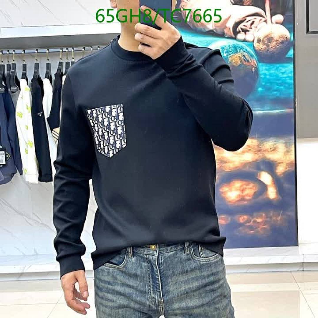 Dior-Clothing Code: TC7665 $: 65USD