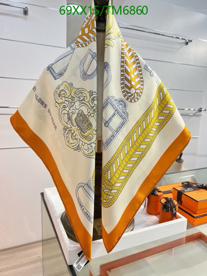 Hermes-Scarves Code: TM6860 $: 69USD