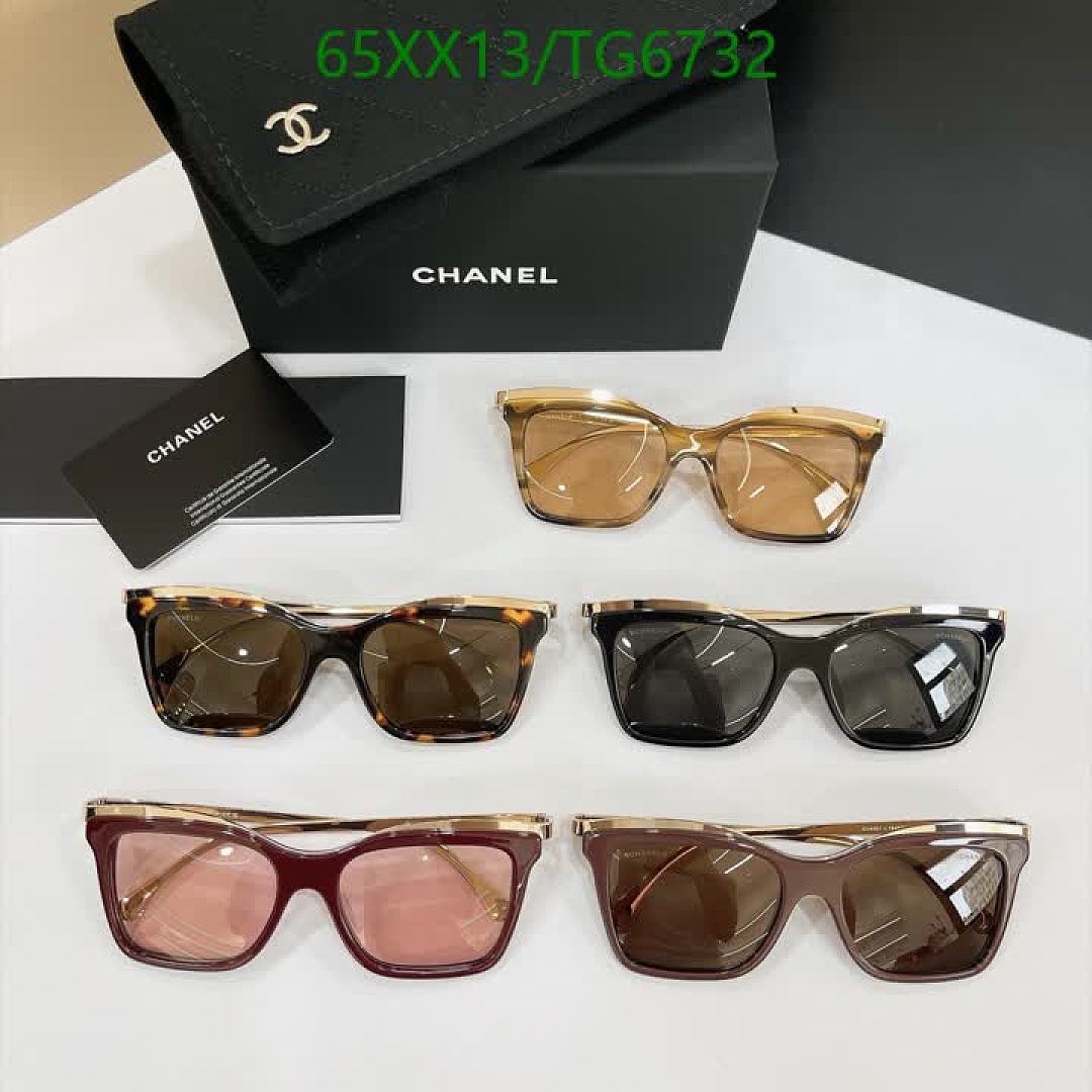 Chanel-Glasses Code: TG6732 $: 65USD