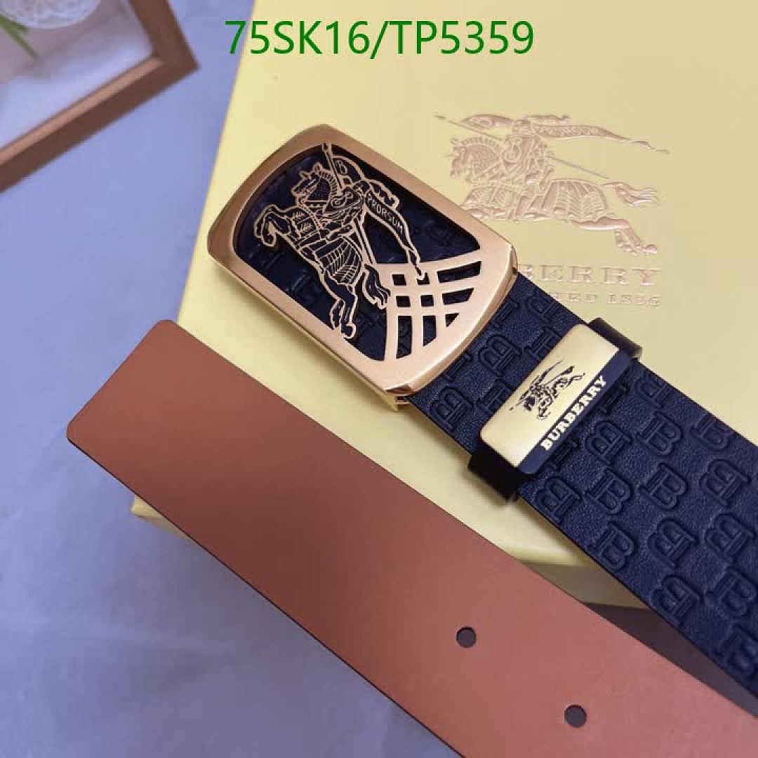 Burberry-Belts Code: TP5359 $: 75USD