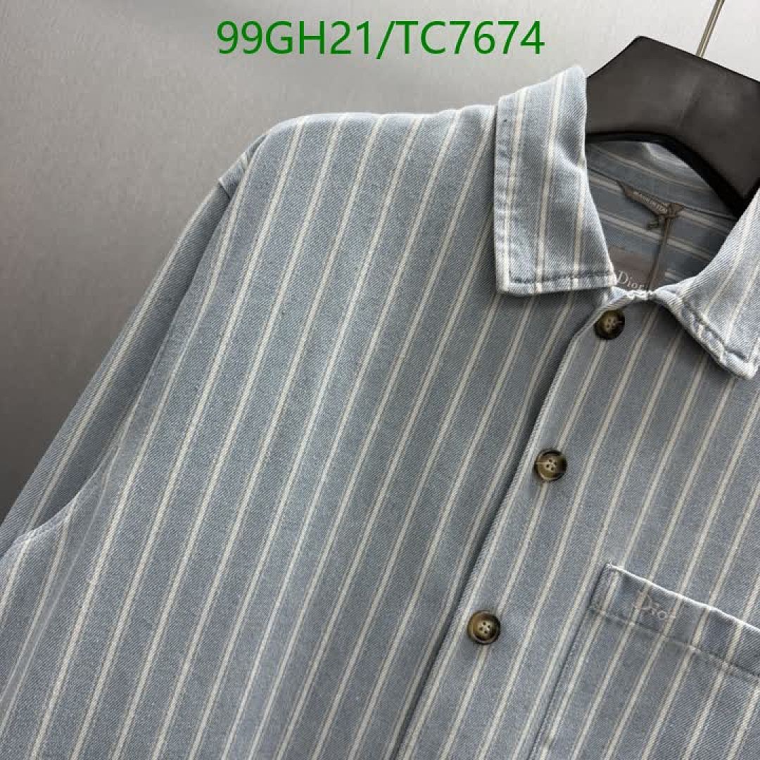 Dior-Clothing Code: TC7674 $: 99USD