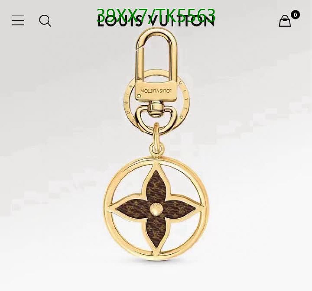LV-Keychains & Bag Charms Code: TK5563 $: 39USD
