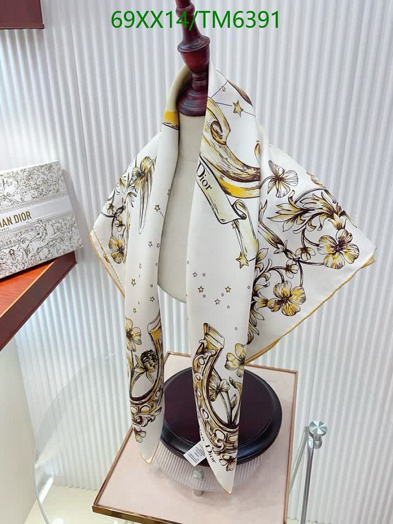 Dior-Scarves Code: TM6391 $: 69USD