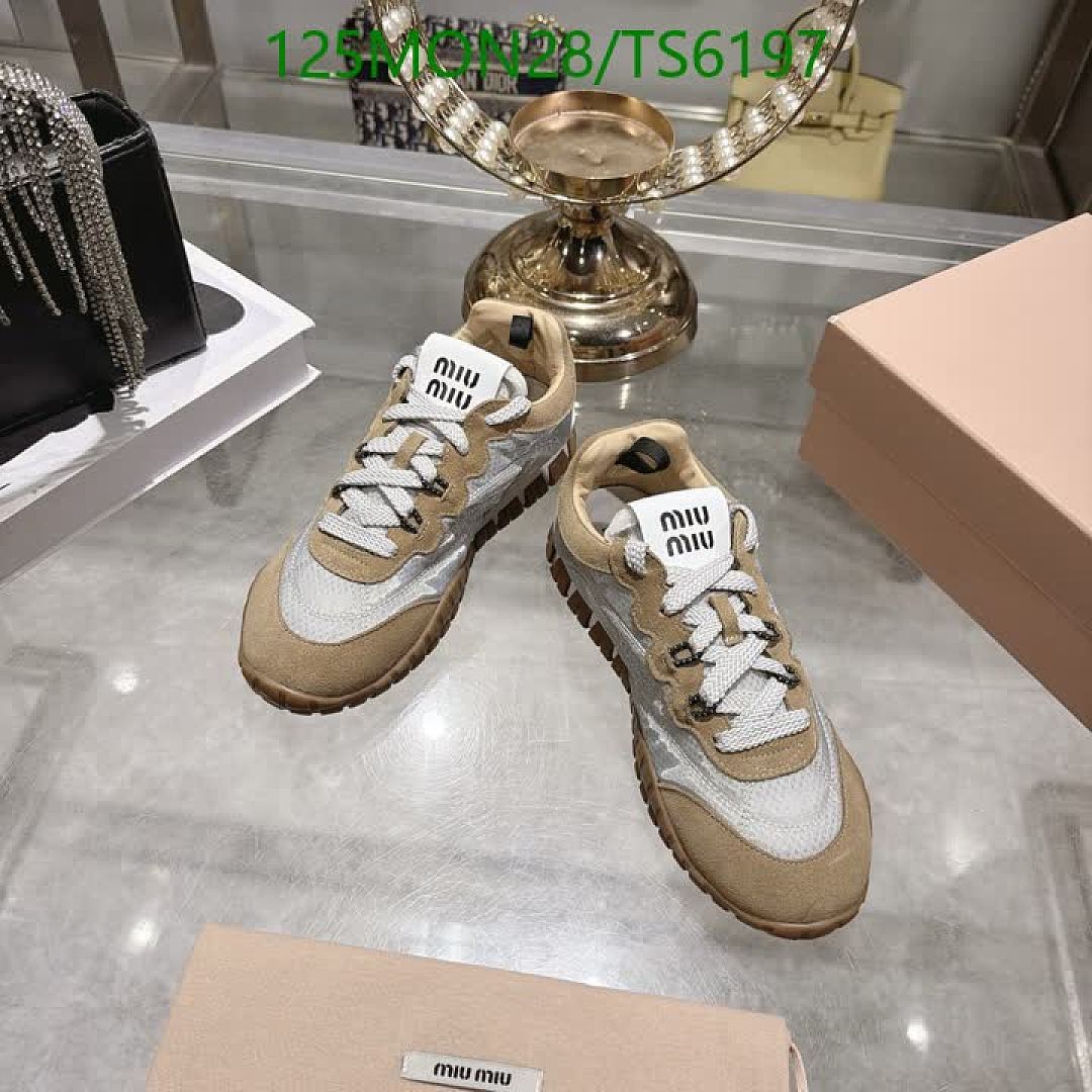 Miu Miu-Shoes(Women) Code: TS6197 $: 125USD