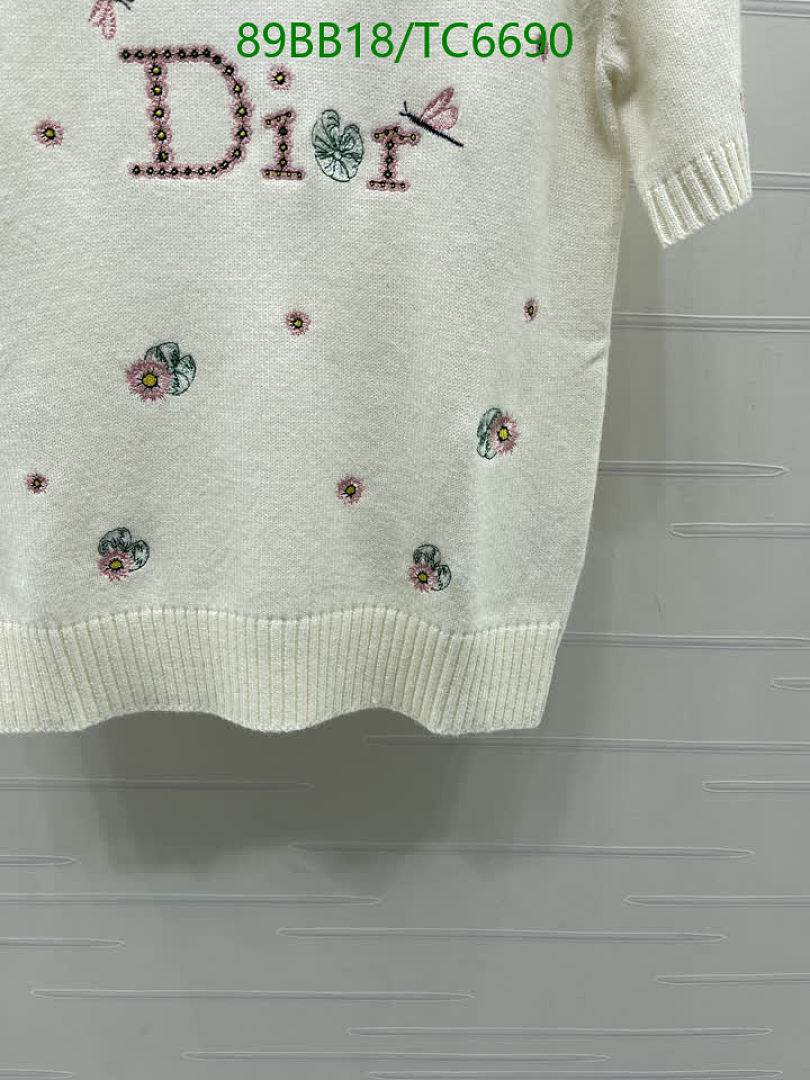 Dior-Clothing Code: TC6690 $: 89USD