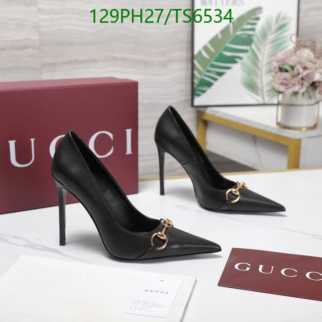 Gucci-Shoes(Women) Code: TS6534 $: 129USD