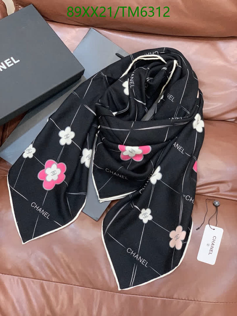 Chanel-Scarves Code: TM6312 $: 89USD