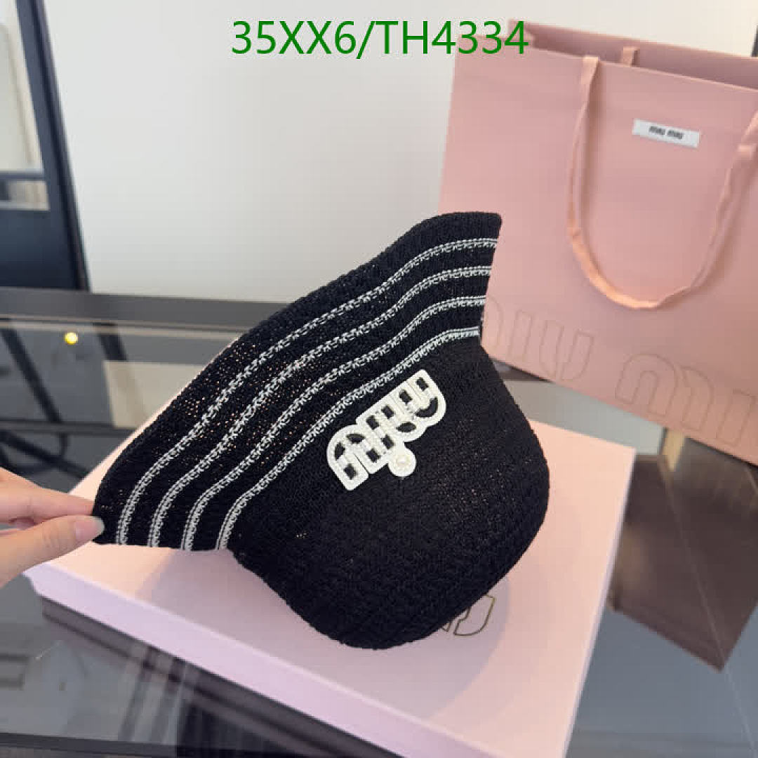 Miu Miu-Hats Code: TH4334 $: 35USD