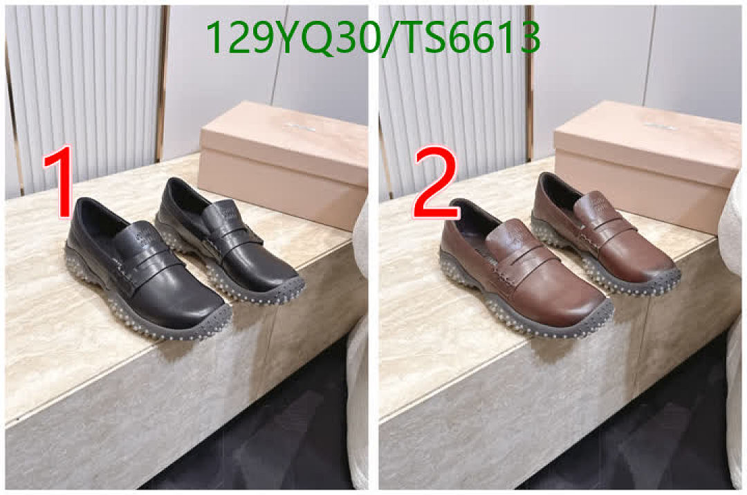 Miu Miu-Shoes(Women) Code: TS6613 $: 129USD