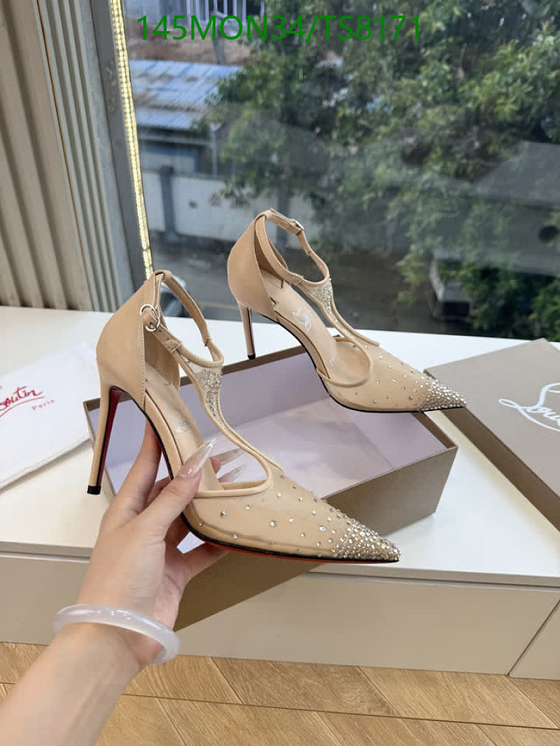 Christian Louboutin-Shoes(Women) Code: TS8171 $: 145USD