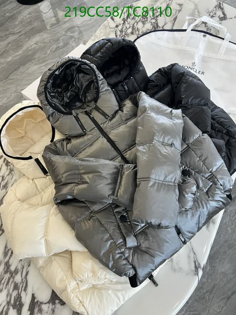 Moncler-Down Jackets(Women) Code: TC8110 $: 219USD