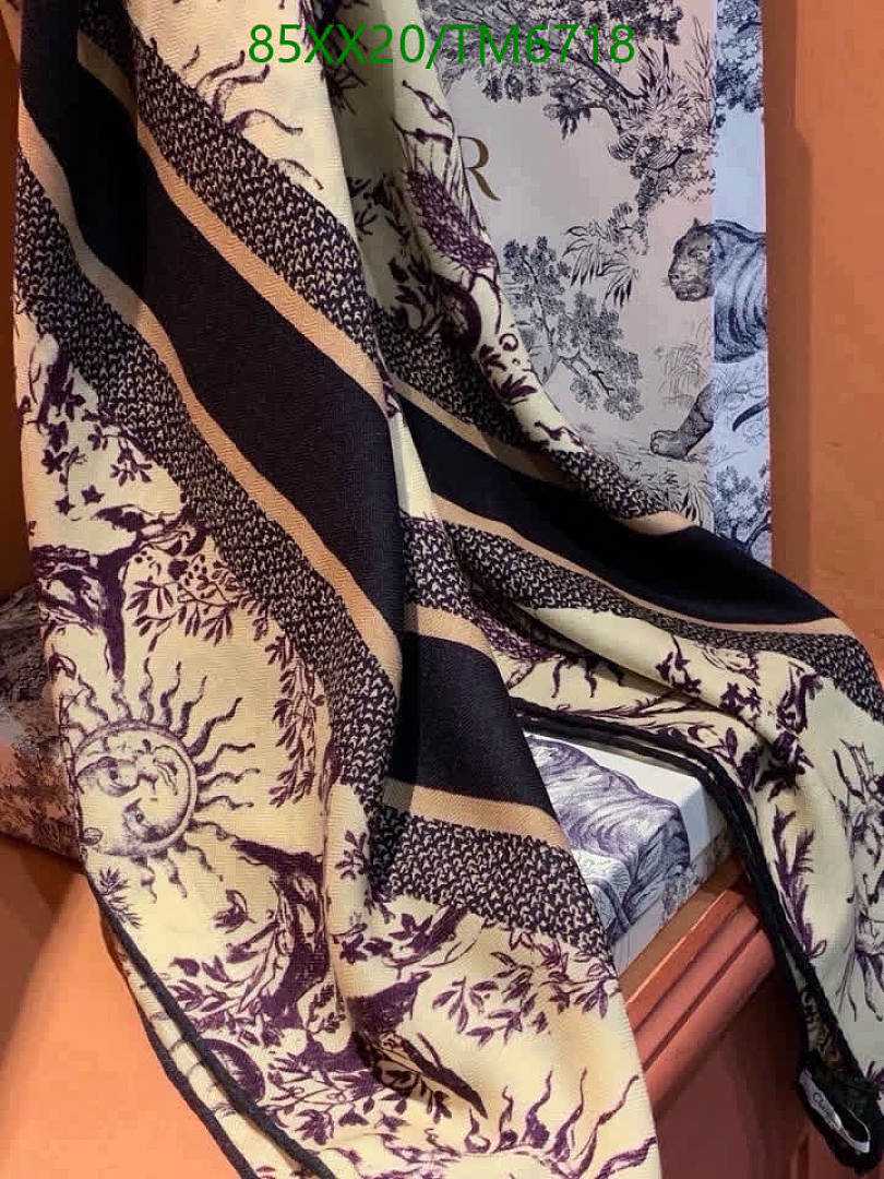 Dior-Scarves Code: TM6718 $: 85USD