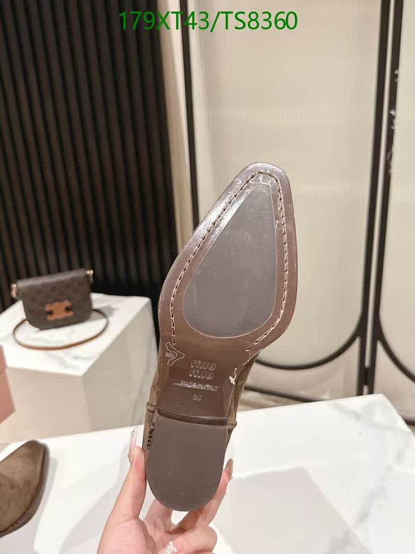 Miu Miu-Shoes(Women) Code: TS8360 $: 179USD