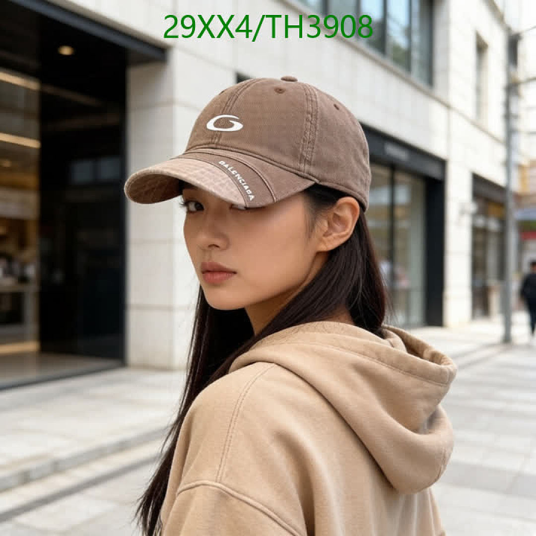 Balenciaga-Hats Code: TH3908 $: 29USD