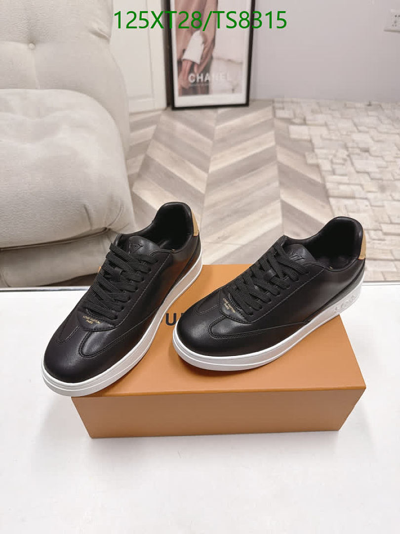 LV-Shoes(Men) Code: TS8315 $: 125USD