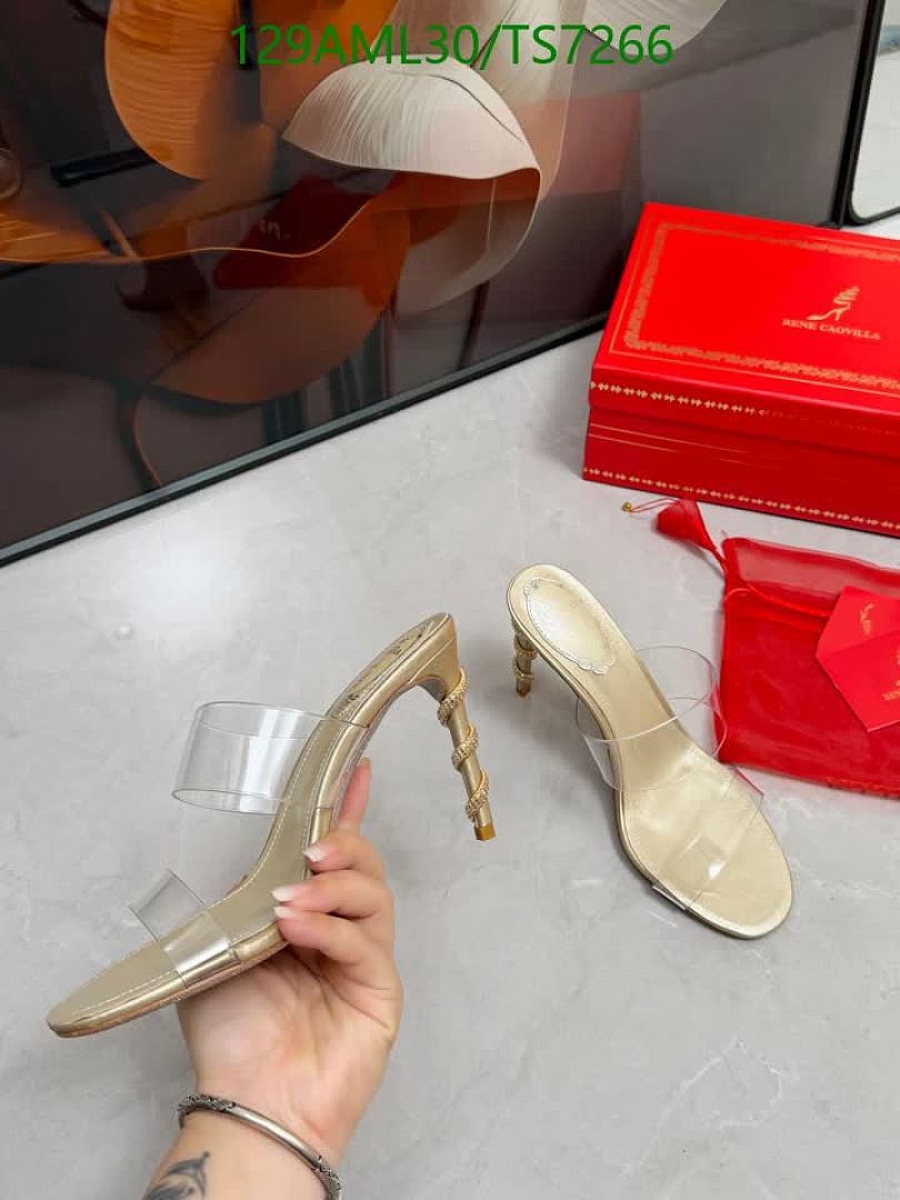 Rene Caovilla-Shoes(Women) Code: TS7266 $: 129USD