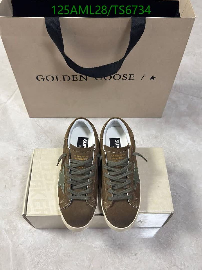 Golden Goose-Shoes(Men) Code: TS6734 $: 125USD