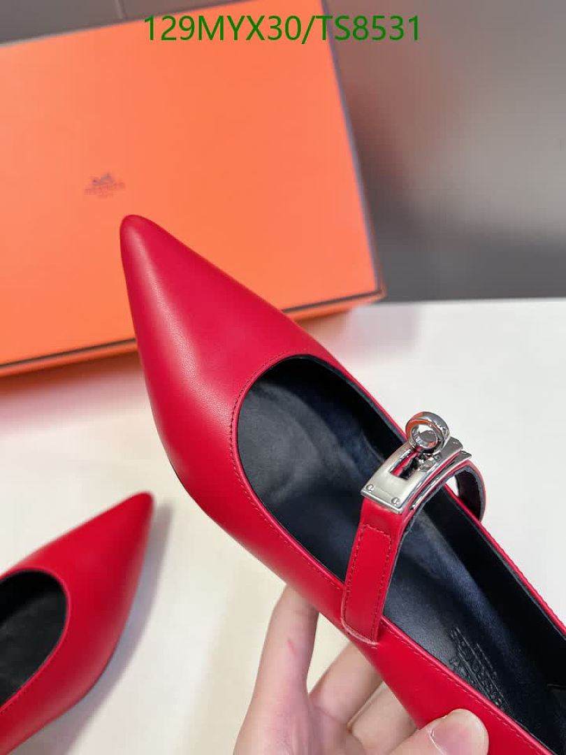 Hermes-Shoes(Women) Code: TS8531 $: 129USD