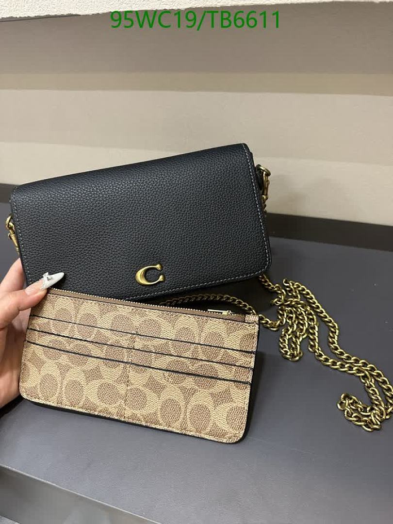 Coach-Bags(4A) Code: TB6611 $: 95USD