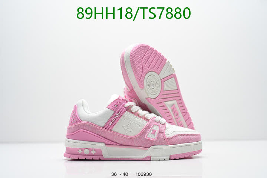 LV-Shoes(Men) Code: TS7880 $: 89USD