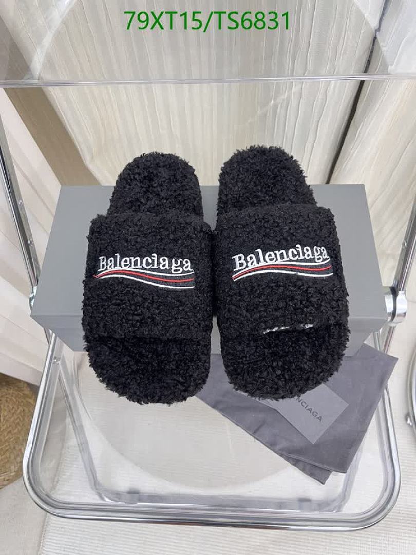 Balenciaga-Shoes(Women) Code: TS6831 $: 79USD