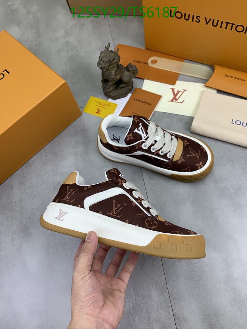 LV-Shoes(Women) Code: TS6187 $: 125USD